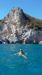 zwemmen Ligurie